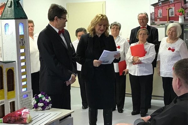 Četvrta velika maketa svečano predana udruzi Majčino selo iz Međugorja